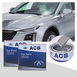 Pintura para Automóviles Color Plata Metálico, Pintura para Autos, Color para Carrocería, Suministros de Pintura para Automóviles - Product Image 3