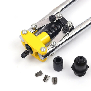 Pistola per rivetti da 8-17 pollici a mano rivettatrice Nail manopola manuale risparmio di manodopera per rivetto cieco da 332-14 pollici 2.4-6.4Mm - Product Image 5