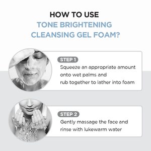 SKIN1004 <span class=keywords><strong>Gel</strong></span> <span class=keywords><strong>Moussant</strong></span> <span class=keywords><strong>Nettoyant</strong></span> Éclaircissant à la Centella de Madagascar 125ml – Doux, Contrôle du Sébum, Nettoyage en Profondeur & Éclat de la Peau - Product Image 5