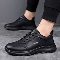 Chaussures de sport de luxe pour hommes, nouvelle mode décontractée, respirantes, en maille, à lacets, pour la course à pied, les voyages, semelle intermédiaire en EVA, augmentant la taille