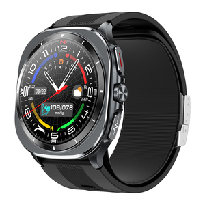 <span class=keywords><strong>Montre</strong></span> connectée TK65 Health Reloj avec pompe à air, écran AMOLED 1,43 pouces, surveillance de la pression artérielle et du sommeil, <span class=keywords><strong>SOS</strong></span>, <span class=keywords><strong>pour</strong></span> personnes âgées, modèle 2025 - Product Image 2