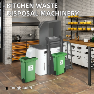 เครื่องกำจัดขยะในครัวระบบอินเทอร์เน็ตอัจฉริยะเครื่องกำจัดขยะอาหารพร้อมการจัดการข้อมูลและการปกป้องสิ่งแวดล้อม - Product Image 4