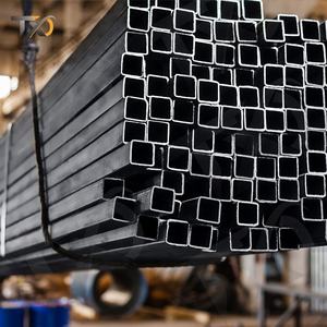 Tubo Cuadrado de Acero al Carbono de Fábrica, 6 m, Laminado en Caliente, Tubo de Estructura GB para Construcción, Servicios de Soldadura, Corte y Doblado - Product Image 3