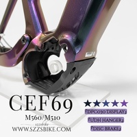 VTT électrique léger Bafang M510RS CEF69 29er Boost avec écran DPC030, batterie 835Wh, cadre carbone Enduro, suspension intégrale, freins à disque