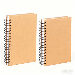 Tapa dura A5 personalizada, fácil giro de página y escritura cómoda con nuestros cuadernos en espiral de alta calidad diseñados para todos - Product Image 1