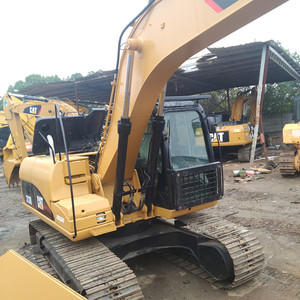 Mini-excavatrice sur chenilles Caterpillar CAT313d2l 313d 313dl d'occasion de haute qualité, modèle 2022, 13 tonnes, moteur de construction haute efficacité - Product Image 6