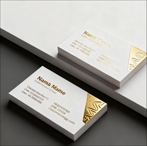 <span class=keywords><strong>Biglietti</strong></span> <span class=keywords><strong>da</strong></span> <span class=keywords><strong>Visita</strong></span> Bianchi RAYN Economici con Consegna Rapida, Personalizzabili, Essenziali per Piccole Imprese, Stampa in Rilievo su Carta Patinata - Product Image 3