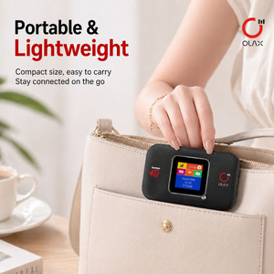 Olax MF982 4g <b>Mobile</b> <b>Router</b> Wifi6 Pocket Wifi 3000mah 4G Sim Card Hotspot 150Mbps With VPN 4G <b>Router</b> With Sim Card Slot - Product Image 5