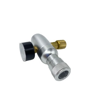 ตัวปรับแรงดันขนาดเล็ก 60PSI อลูมิเนียมแบบขั้นตอนเดียว สำหรับคาร์บอนไดออกไซด์ ถังเบียร์ น้ำโซดา - Product Image 5