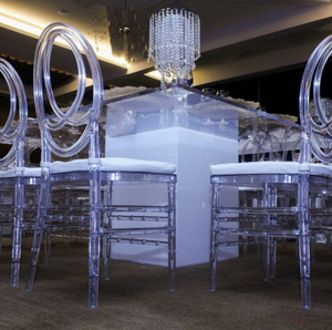 Vente en Gros Transparent Acrylique Blanc Thonet Marocain Phoenix Chaise <span class=keywords><strong>de</strong></span> <span class=keywords><strong>Mariage</strong></span> Evénements Moderne - Product Image 1