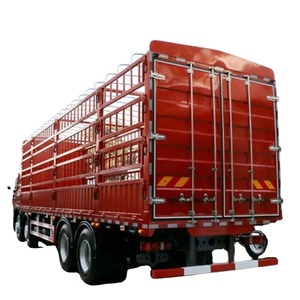 Howo Gebruikte Landbouwkist Hek 26 Ft Zware Bestelwagen Vrachtauto - Product Image 1