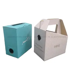 high quality organo latte gourmet coffee drink 2 6 cup hold corrugated cardboard moisture proof box