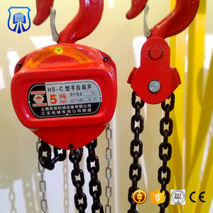 Usine de Sanlong produire 0.5ton-20ton construction ascenseur manuel bâtiment chaîne palan fournisseurs - Product Image 4