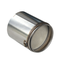 Bộ lọc muội than DPF SiC chống mài mòn, thay thế OEM 5801651208 5802084414, phụ tùng thay thế cho xe tải IVECO