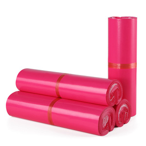 Sacs d'expédition Haofang Rose Rouge, capacité de charge de 25 kg, emballage logistique, sac de coursier imperméable et épaissi, utilisation e-commerce - Product Image 3