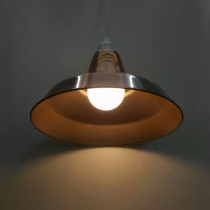 Moderno vittoriano popolare <span class=keywords><strong>paralume</strong></span> decorativo in metallo <span class=keywords><strong>paralume</strong></span> <span class=keywords><strong>dorato</strong></span> appeso per Hotel a casa - Product Image 3