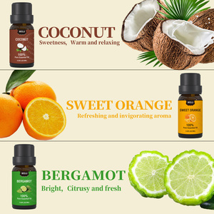 Private Label 100% Pure Natural Organic Fresh Fruit Fragrance Eco-Friendly Aromatherapy Essential <strong>Oil</strong> Skin Care <strong>Massage</strong> <strong>Set</strong> - Product Image 5