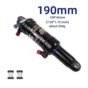 <span class=keywords><strong>Amortisseur</strong></span> <span class=keywords><strong>arrière</strong></span> verrouillable à commande manuelle DNM AOY-36RC Soft Tail 160/190/200mm pour vélo, frein à disque, noir, durable - Product Image 5