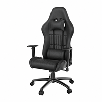 Chaise de jeu ergonomique inclinable et pivotante à 360° en cuir PU de style moderne Zero Gravity Professional Racing