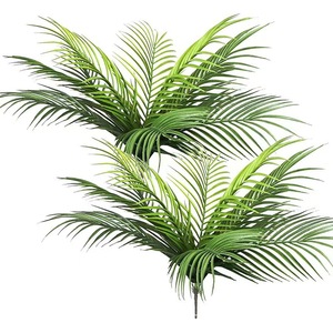 Hojas de Palma Areca Artificiales Ruyin de 10cm-30cm, Ramo Decorativo para Decoración de Paredes y Bodas - Product Image 2