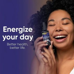 Gouttes liquides bleues de méthylène de qualité pharmaceutique USP 1% avec étiquette OEM pour la fonction cérébrale et la santé cognitive - Product Image 1