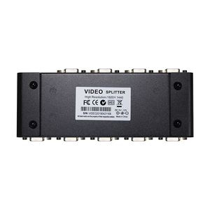 VGA <span class=keywords><strong>Splitter</strong></span> 8 canali Video Monitor TV proiettore 500MHz utilizzato per conferenze display LCD proiettori TV - Product Image 2