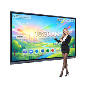 Lavagna Interattiva con Display da 55 65 75 85 86 98 100 110 Pollici per l'Insegnamento Universitario con Supporto Multi-<span class=keywords><strong>Touch</strong></span> Screen - Product Image 1