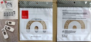 Serrure de réfrigérateur à l'épreuve des enfants pour les enfants avec support adhésif 3M serrure de four tiroirs armoires congélateurs serrures de sécurité pour bébé - Product Image 2