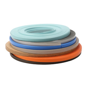 La colección de grano de madera resistente al agua ecológica más popular, tira de borde de muebles de PVC para bandas de borde - Product Image 2