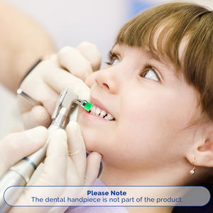 100 Pezzi Spazzole Dentali Monouso in Nylon con Attacco a Scatto, Piatte e Coniche, per Lucidatura e Cura Dentale - Product Image 6