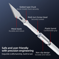 SIXIANTO F660 Stylo de nettoyage à rainure en V pour soudeuse par fusion de fibres optiques avec garantie d'un an, alimenté par batterie, pour utilisation FTTH