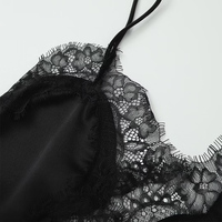 ZATRHMBM Vêtements d'Automne pour Femmes 2025 Nouvelle Mode Gilet à Bretelles Rétro en Dentelle Sexy Hauts Excellents pour Femmes