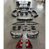 Kit carrosserie de conversion GR Sport pour Toyota Hilux Revo, pare-chocs avant de haute qualité, années 2020-2022