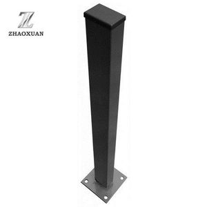 Postes de Tubo Cuadrado para Cercas al por Mayor, Poste Rectangular de Hierro en Venta - Product Image 1