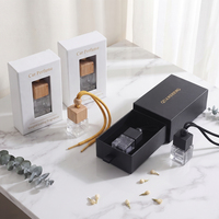 Diffuseur de parfum pour voiture, flacon de parfum pour voiture personnalisé, 10 ml, parfums et fragrances pour voiture