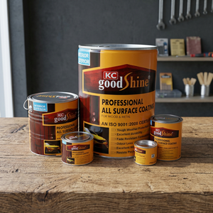 Peinture liquide laquée mate NC pour surfaces en bois et en métal, finition lisse à faible brillance pour application au pinceau et au pistolet - Product Image 2