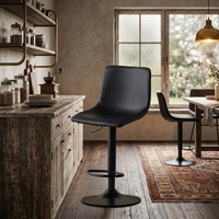Chaises de salle à manger avec support lombaire, chaises hautes en cuir, tabourets pivotants pour la cuisine
