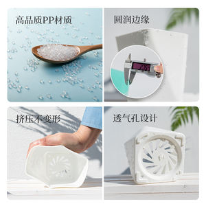 Pot Bunga Plastik Ruipu <span class=keywords><strong>Promo</strong></span> Grosir Dekorasi Rumah Kecantikan Taman untuk Penggunaan di Rumah - Product Image 5