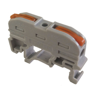 Industrial 222 Series DIN Conector de cable rápido eléctrico 226 Bloque de terminales para aplicaciones de energía Bloque de terminales