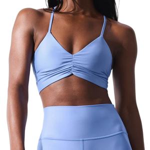 Sujetador Deportivo de Algodón Cómodo de Alto Impacto, Nuevo, Personalizable OEM, Suave al Tacto, Ecológico, para Mujer - Product Image 2