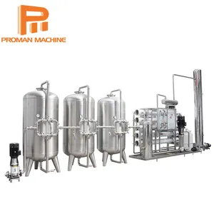 Good price RO reverse osmosis water purification filter machine system plant