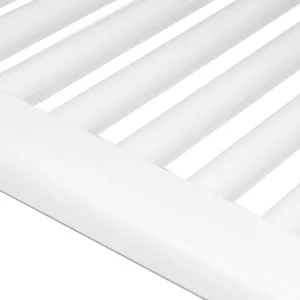 Diskon Besar 1200X500Mm Tangga Putih Handuk Rel Handuk Radiator Hangat untuk Pengeringan Handuk