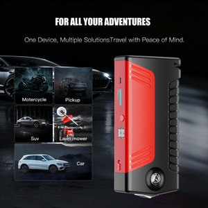 Car & Motorcycle Heavy-Duty Smart Jump With 500A-1200A Current LED <b>Light</b> ACED01 Jump Starter ACED01 ACED01 ACED01 - Product Image 2