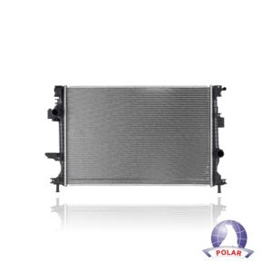 Polar 31197 OE HG9Z8005A Radiadores automáticos para Ford Fusion 17-Sistema de refrigeración de automóvil Tanque de agua de radiador de aluminio de 2017 - Product Image 2