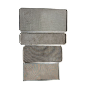 Lọc dầu 2 10 20 50 100 150 200 350 500 635 micron Vòng Kim Loại Tùy chỉnh hình dạng lọc lưới lọc - Product Image 4