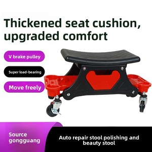 Sgabello per Riparazione <span class=keywords><strong>Auto</strong></span>, Sedile per <span class=keywords><strong>Lavaggio</strong></span> e Dettaglio <span class=keywords><strong>Auto</strong></span>, Sgabello Scorrevole per Lucidatura - Product Image 3