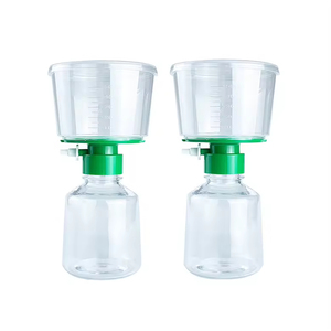 Filtre de dessus de bouteille en nylon PVDF 0,22 µm 250 ml 500 ml 1000 ml pour système de filtration sous vide – Fourniture de laboratoire - Product Image 5