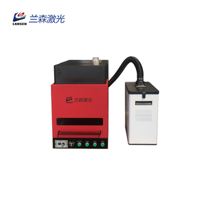 50W <span class=keywords><strong>100W</strong></span> Mini Machines de gravure Laser à Fiber QR Code à barres marquage et lunettes de soleil/sculpture de bijoux avec filtre à air - Product Image 1