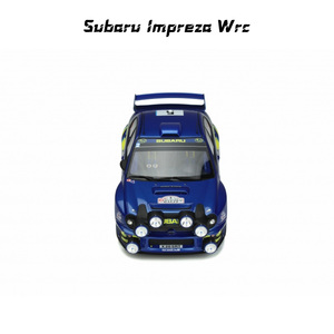 Modèle de voiture de course <span class=keywords><strong>OTTO</strong></span> Mobile 1/18, moulé sous pression Impreza WRC, modèle de voitures en résine comme ornement - Product Image 2