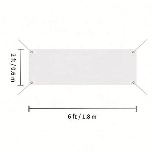 Pancarta de Vinilo de PVC Flexible para Publicidad, de Alta Calidad, Económica, con Diseño Personalizado, Impresión Digital en Poliéster, Impermeable, para Uso en Exteriores - Product Image 3